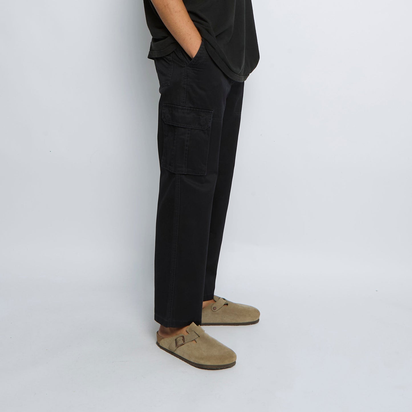 Dockers Wide Leg Cargo Trousers - W30" L30"