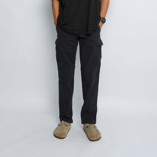 Cargo Straight Leg Trousers - W30" L32"