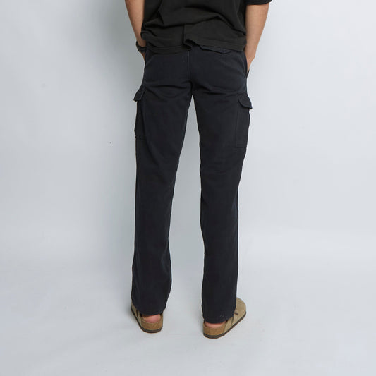 Cargo Straight Leg Trousers - W30" L32"