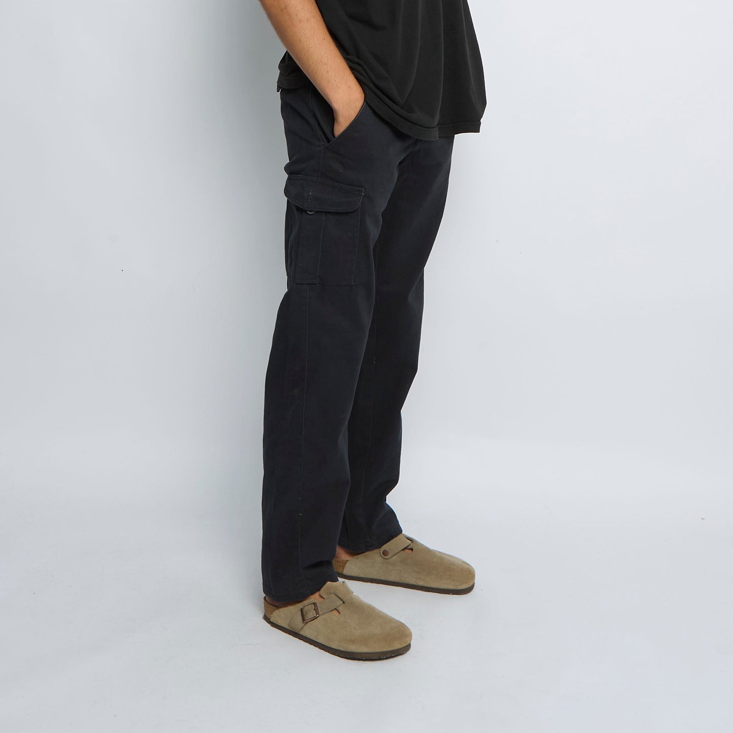 Cargo Straight Leg Trousers - W30" L32"