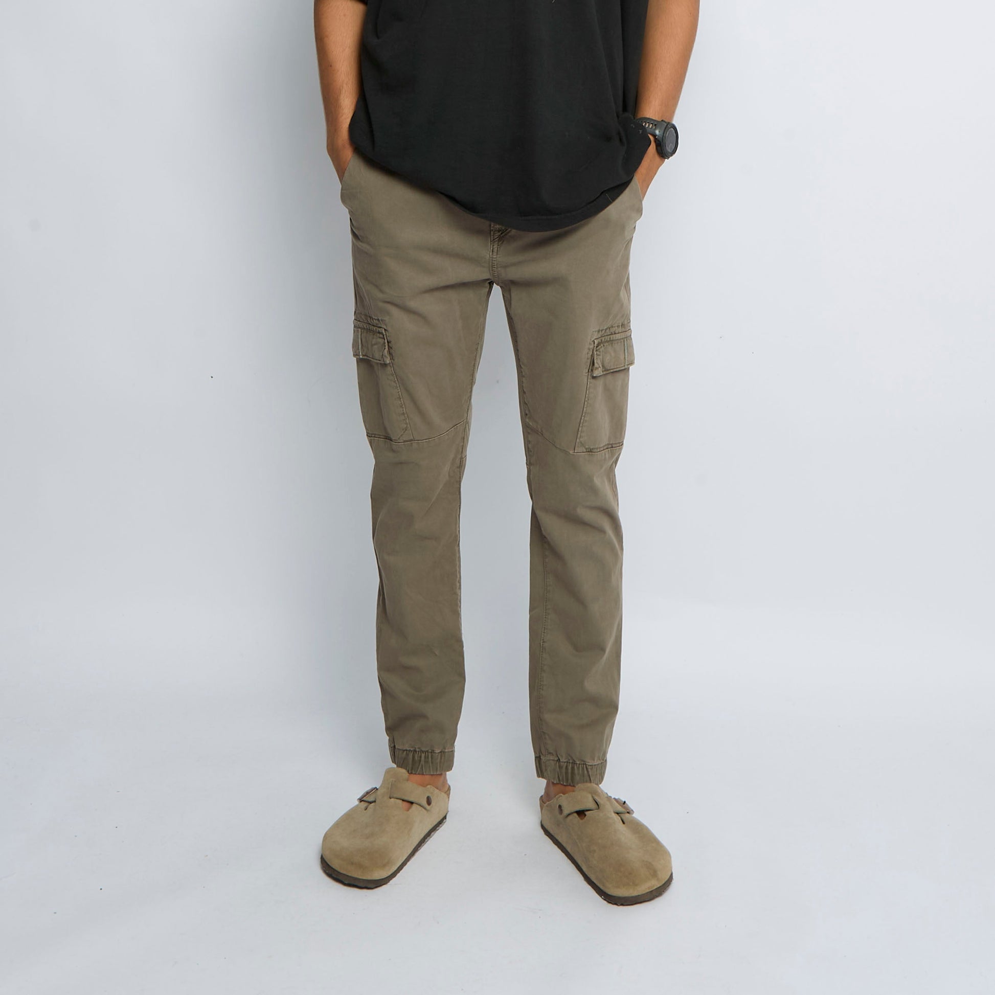 Timberland Cuffed Cargo Trousers - W30" L32"