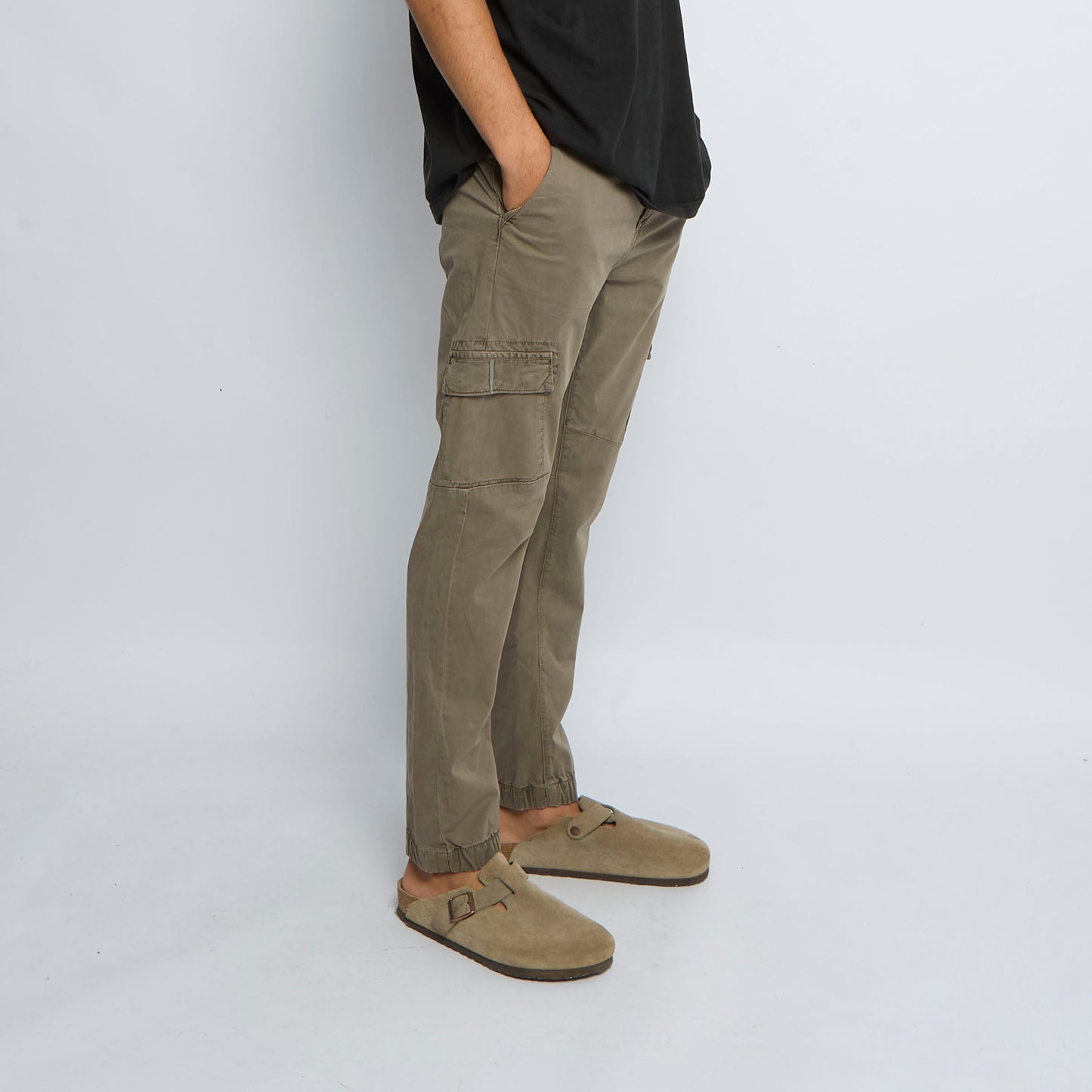 Timberland Cuffed Cargo Trousers - W30" L32"