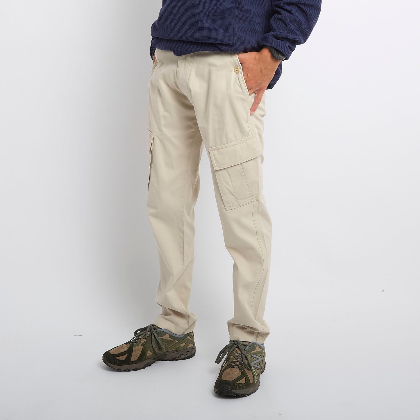 Pantalones cargo Dockers de corte slim - Ancho 30" Largo 32"