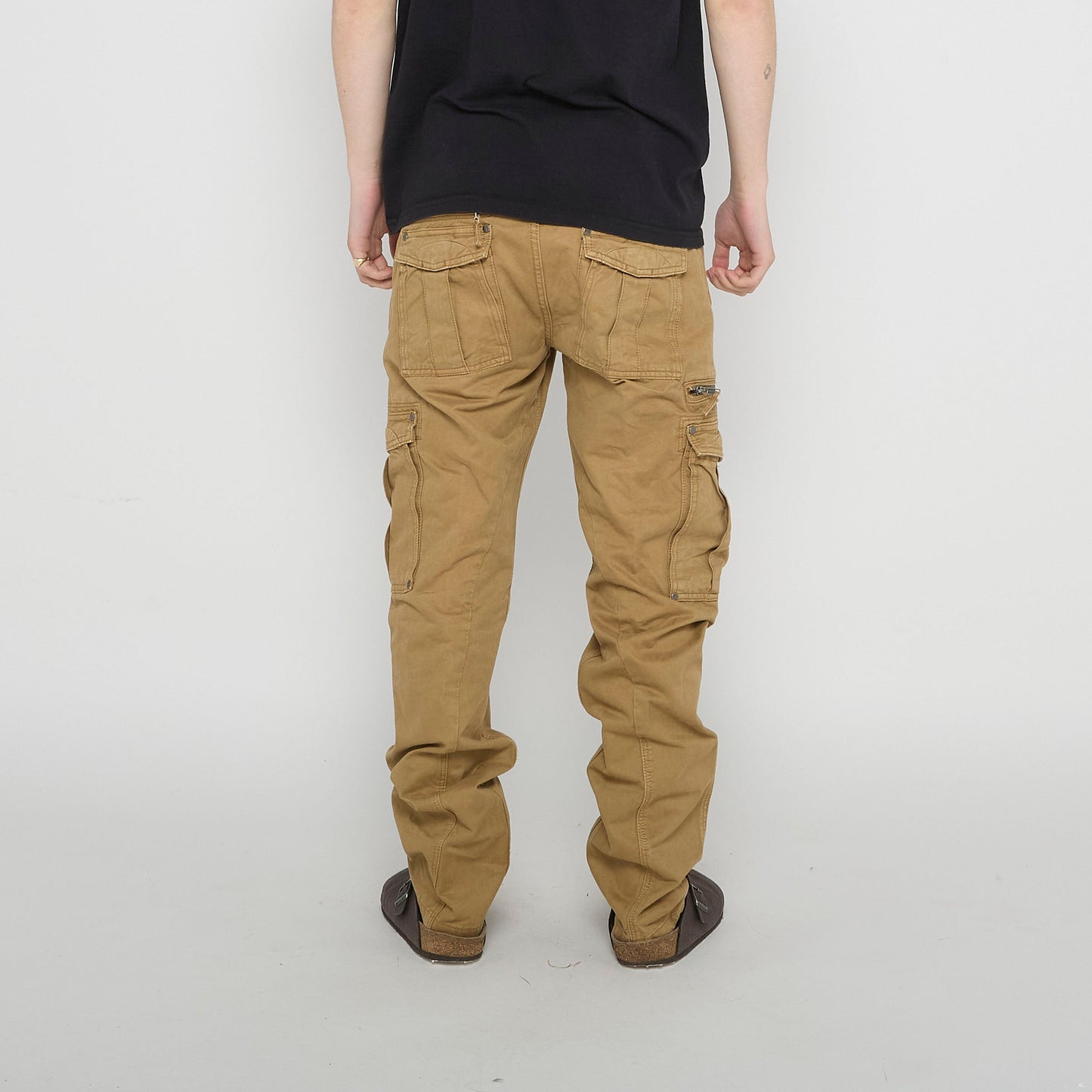 Celio Cargo Trousers - W32" L31"