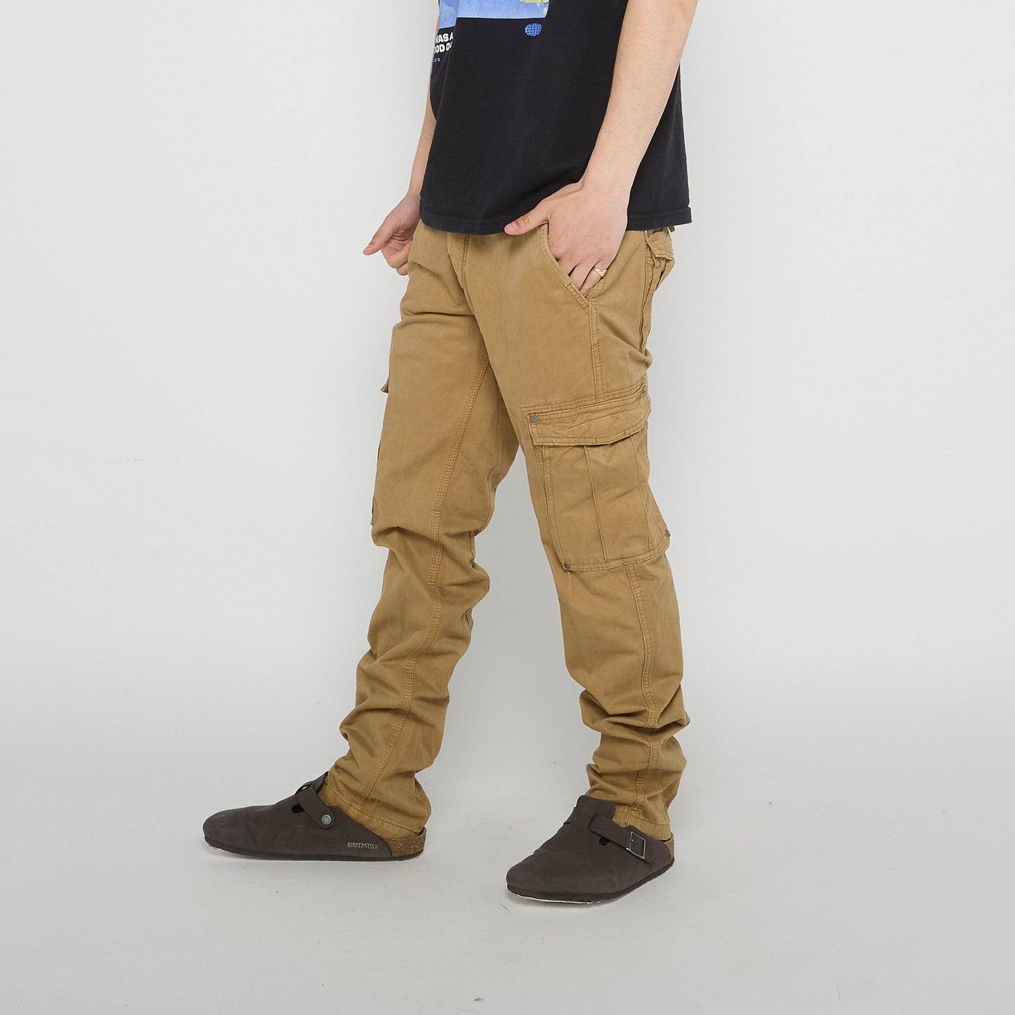 Celio Cargo Trousers - W32" L31"