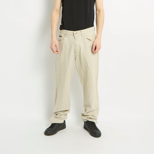 Hugo Boss Linen Trousers - W32" L30"