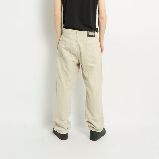 Hugo Boss Linen Trousers - W32" L30"