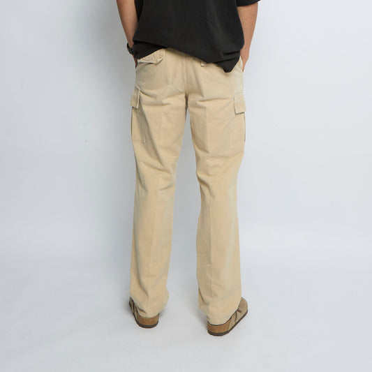 Knee Patch Straight leg Cargo Trousers - W32" L31"