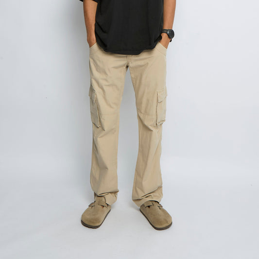 Straight Leg Cargo Trousers - W32" L32"