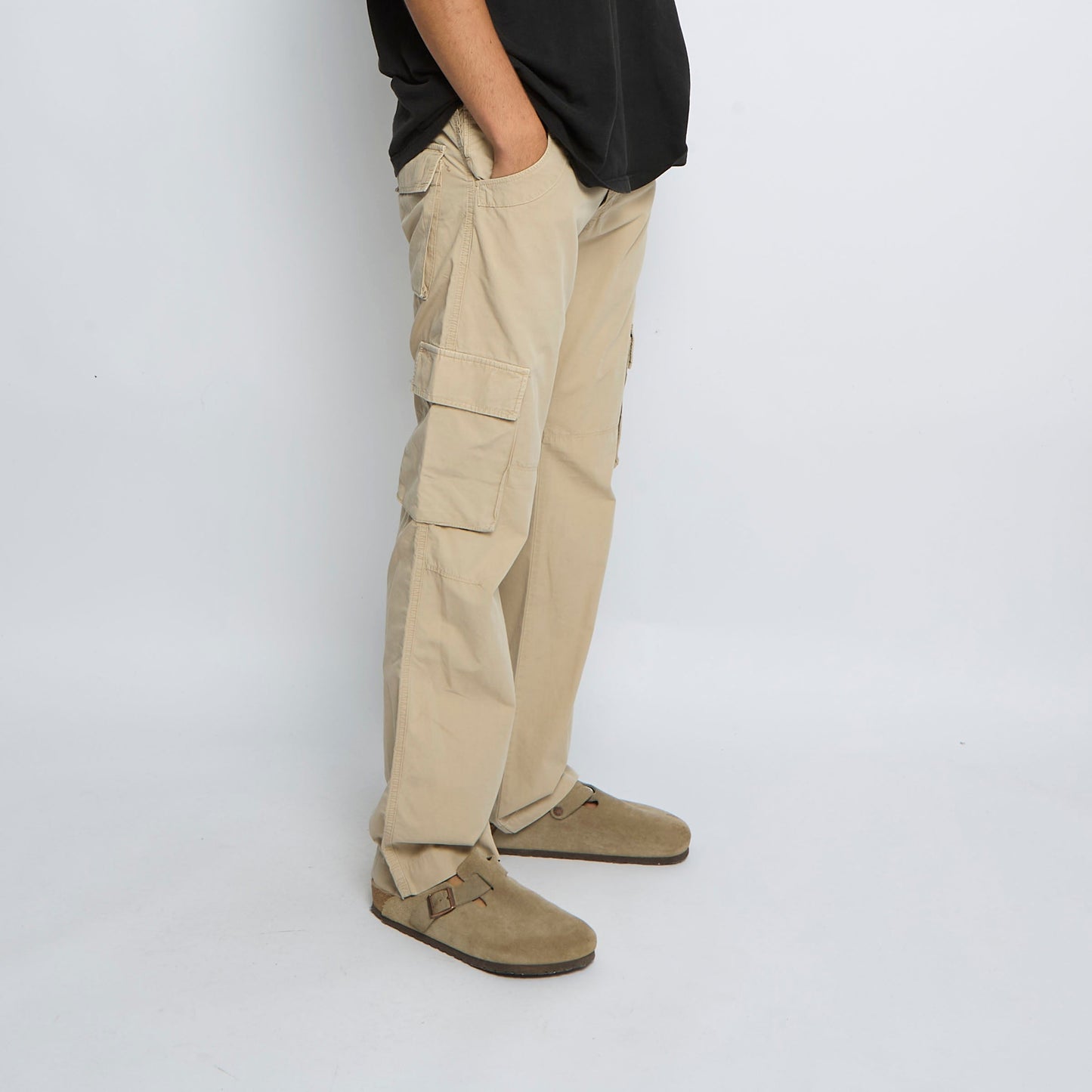 Straight Leg Cargo Trousers - W32" L32"