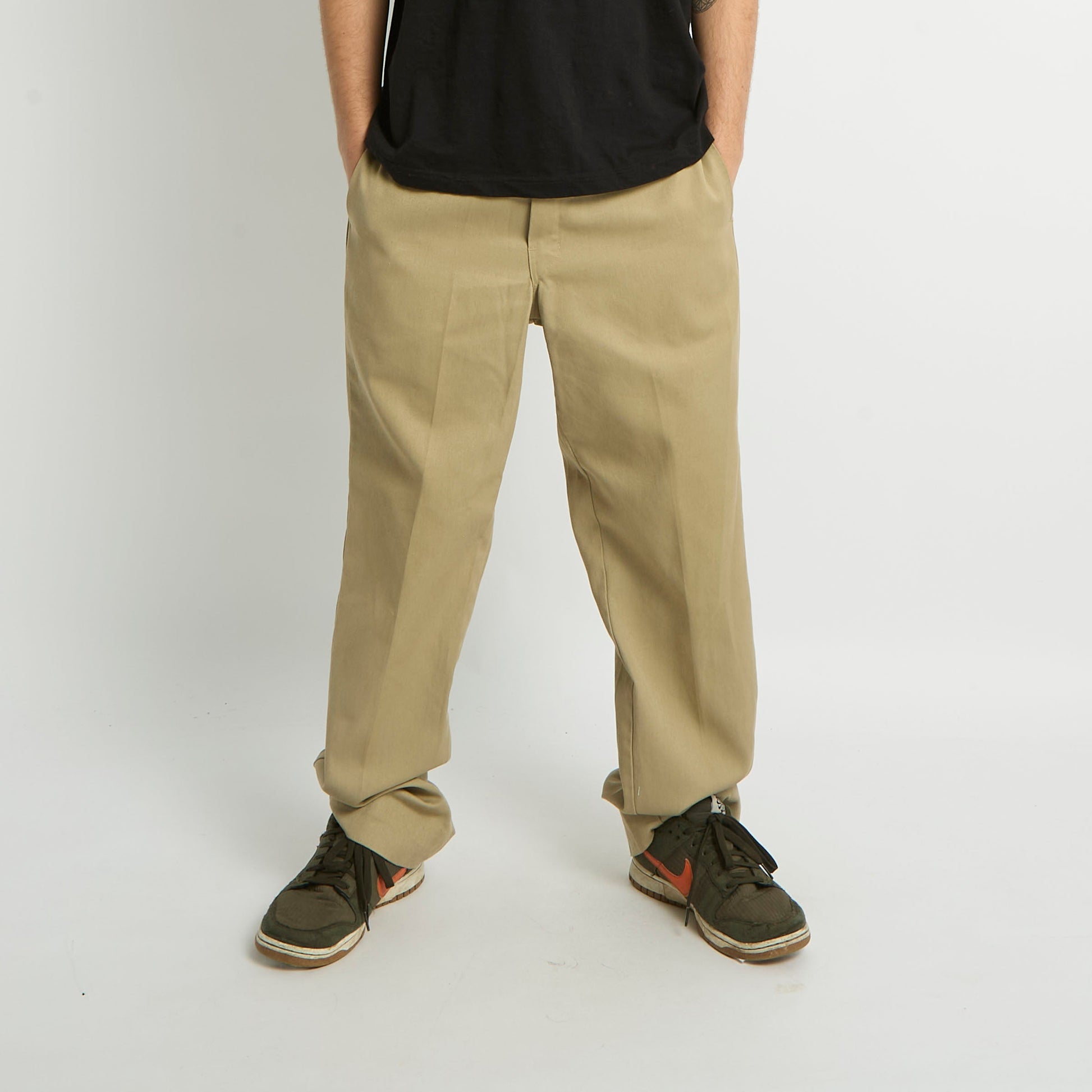 Dickies Straight Leg Trousers - W32" L34"