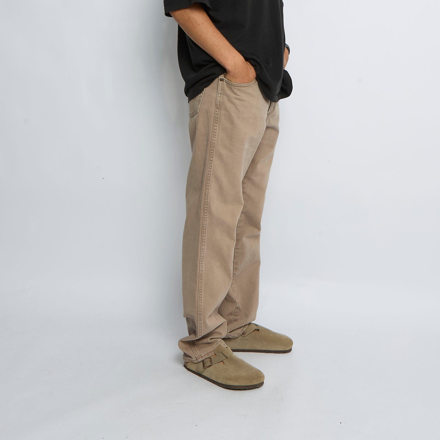 Wrangler Wide Leg Trousers - W32" L32"