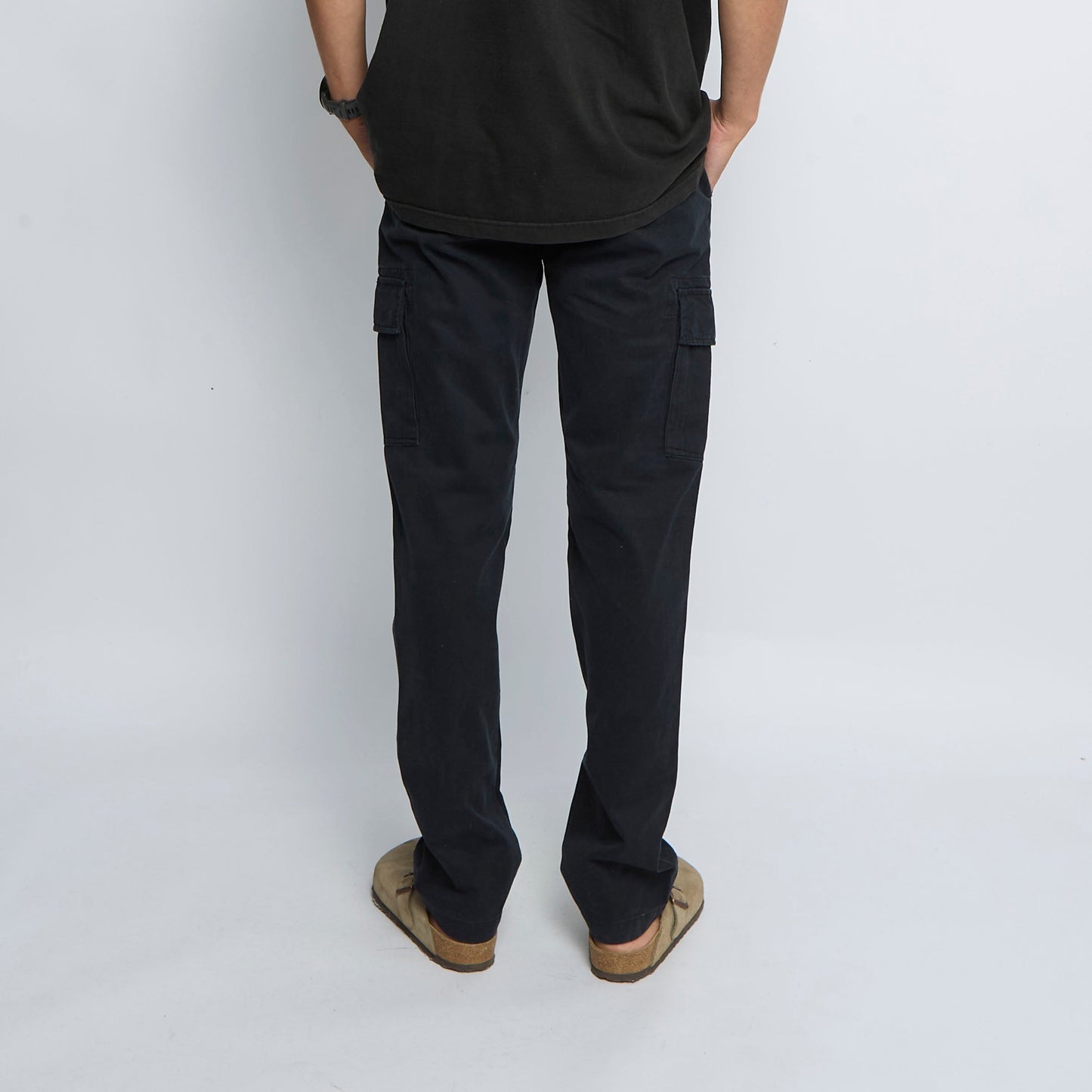 Straight Leg Cargo Trousers - W32" L32"