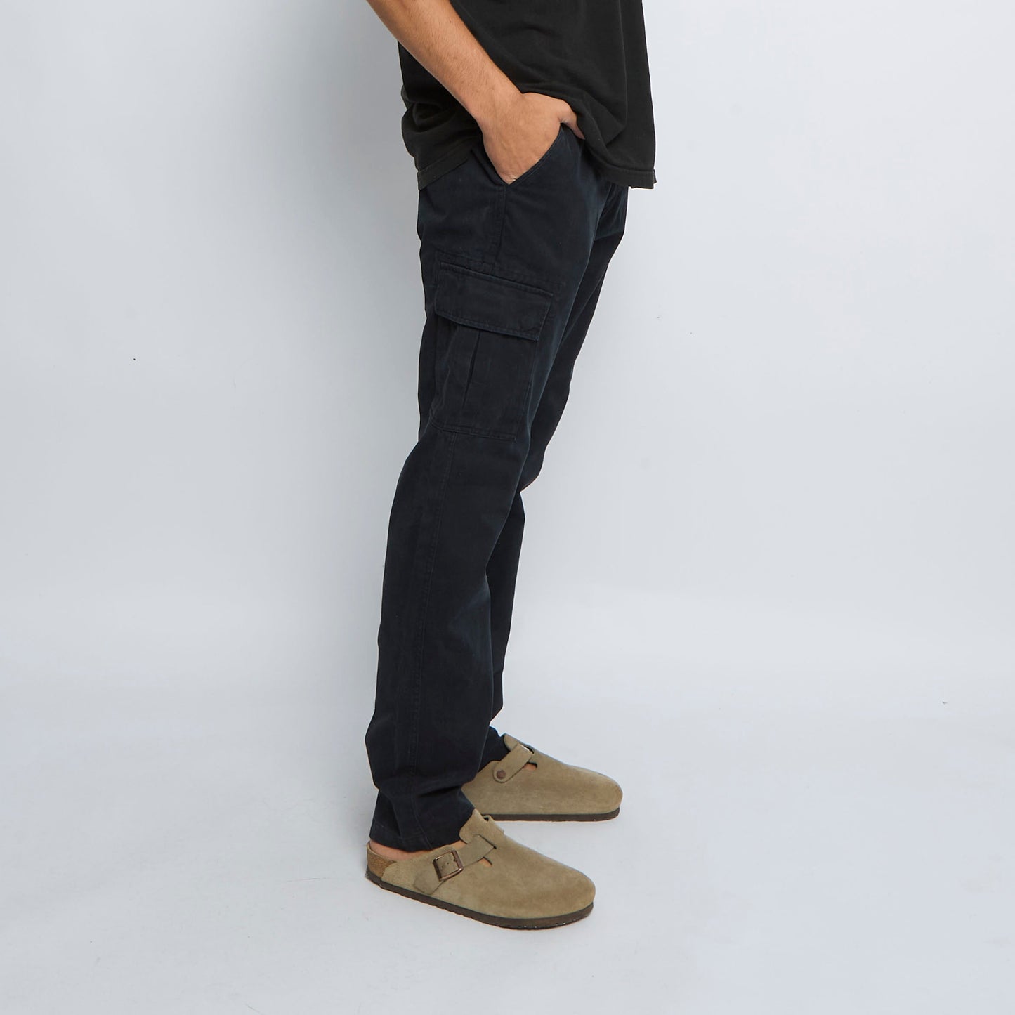 Straight Leg Cargo Trousers - W32" L32"