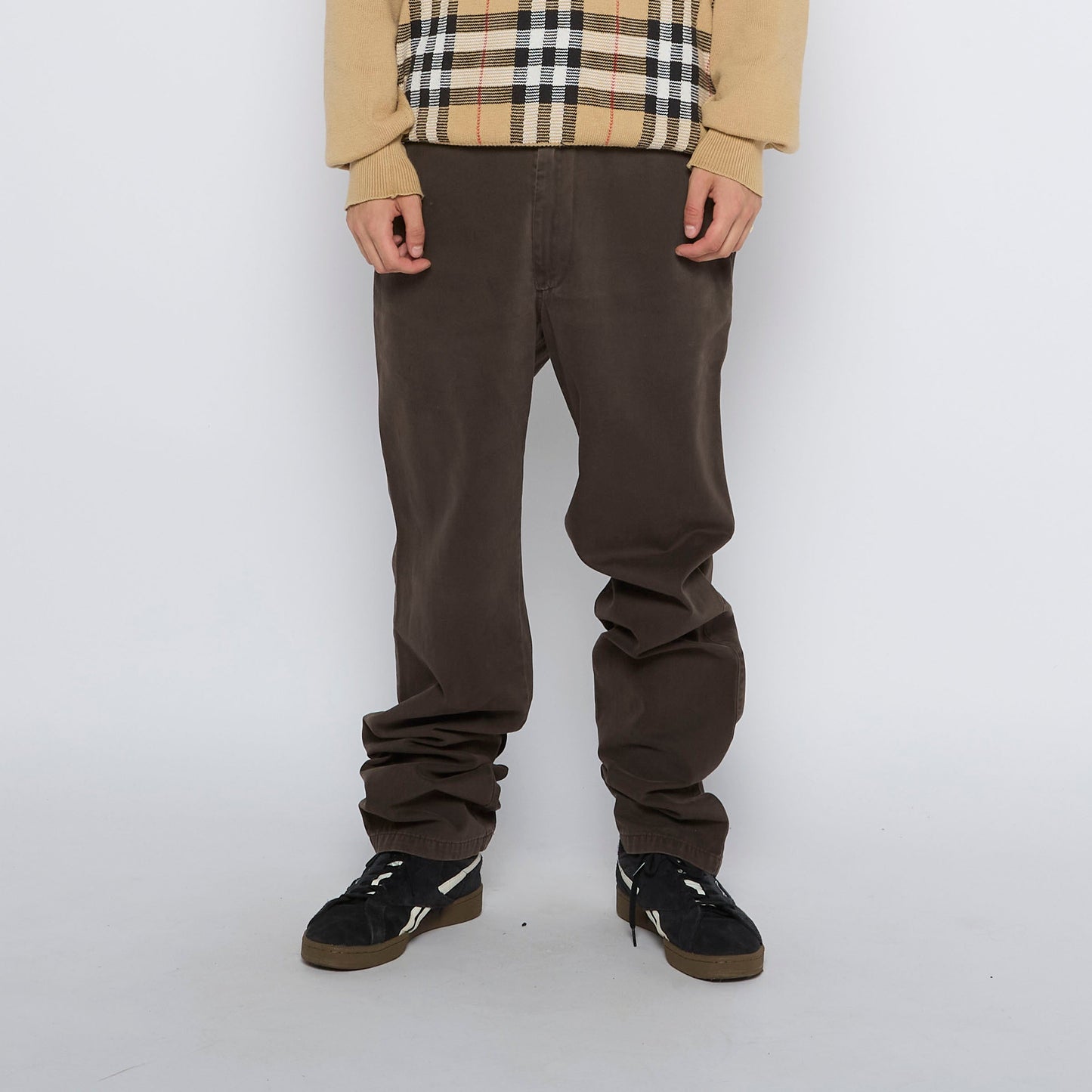 Fred Perry Straight Leg Trousers - W32" L35"