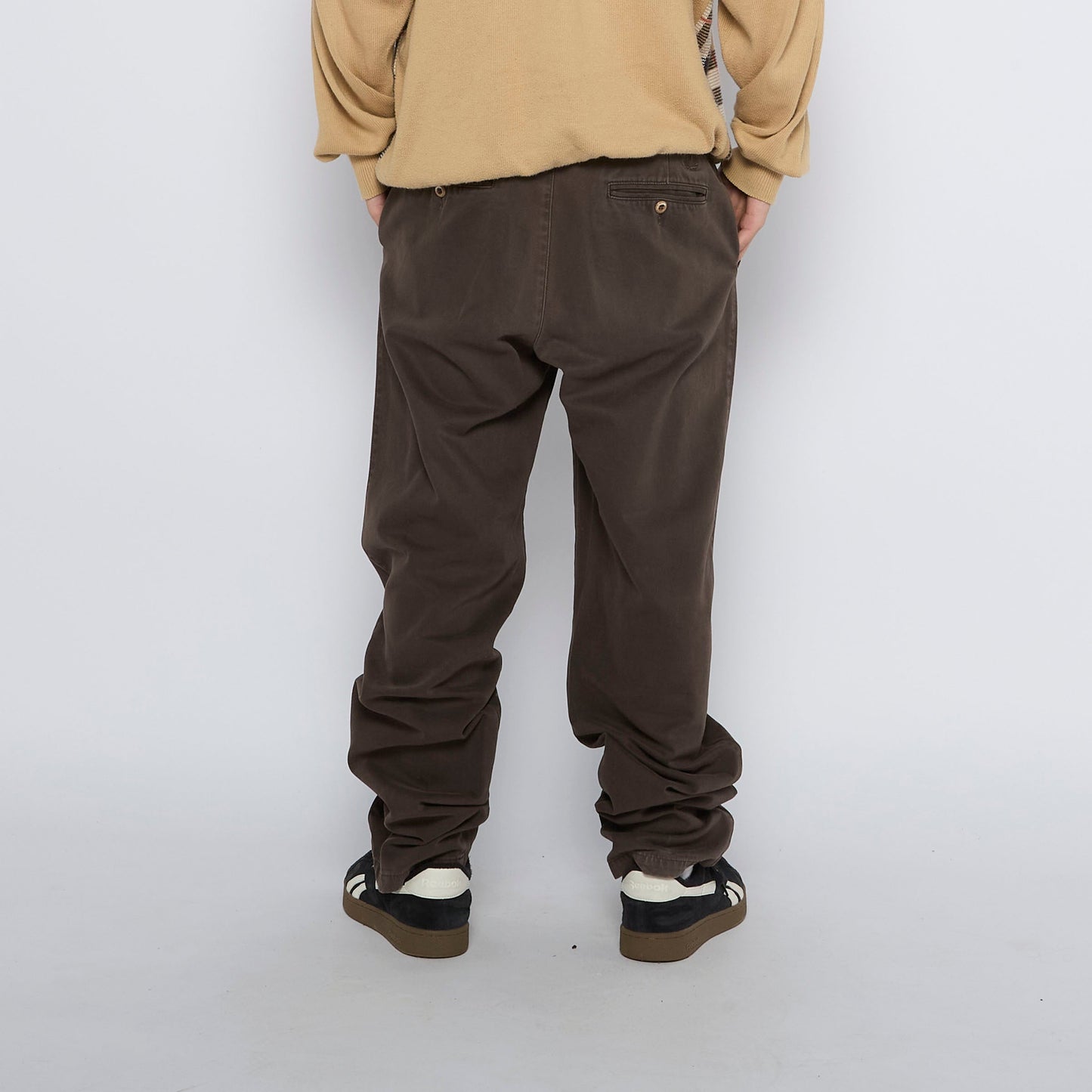 Fred Perry Straight Leg Trousers - W32" L35"