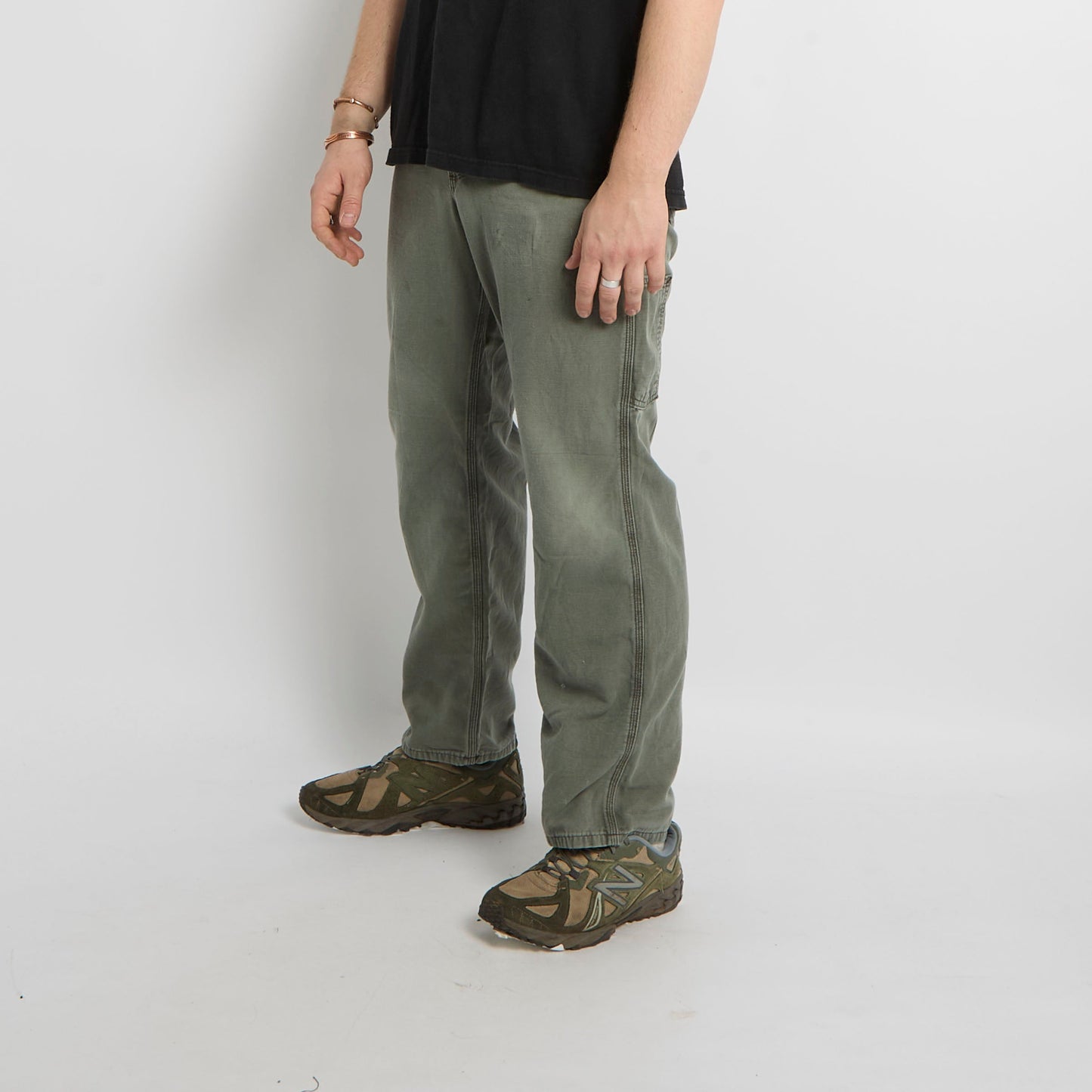 Carhartt Straight Leg Trousers - W32" L30"