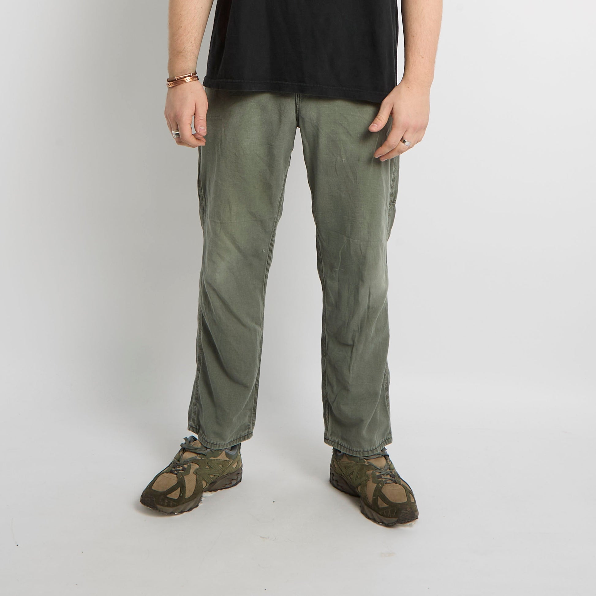 Dickies Wide Leg Trousers - W32" L30"