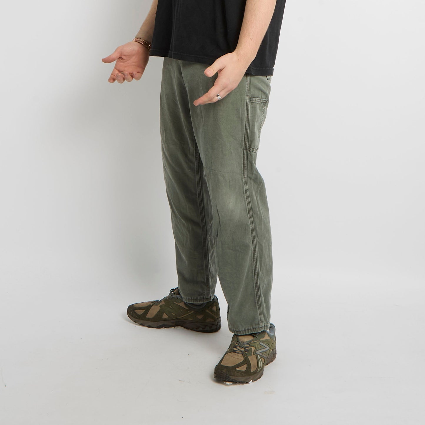 Dickies Wide Leg Trousers - W32" L30"