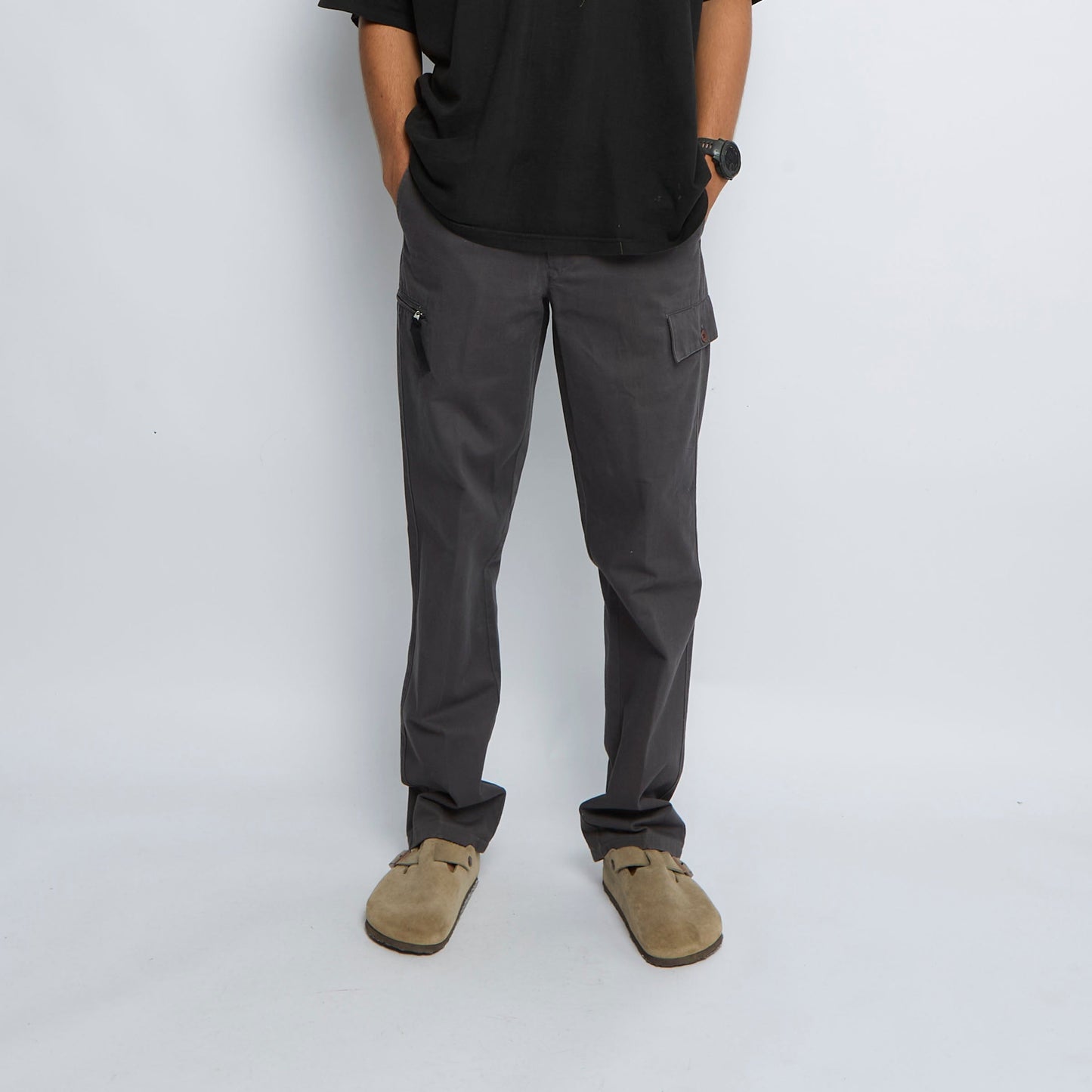 Napapijri Cargo Straight Leg Trousers - W32" L32"