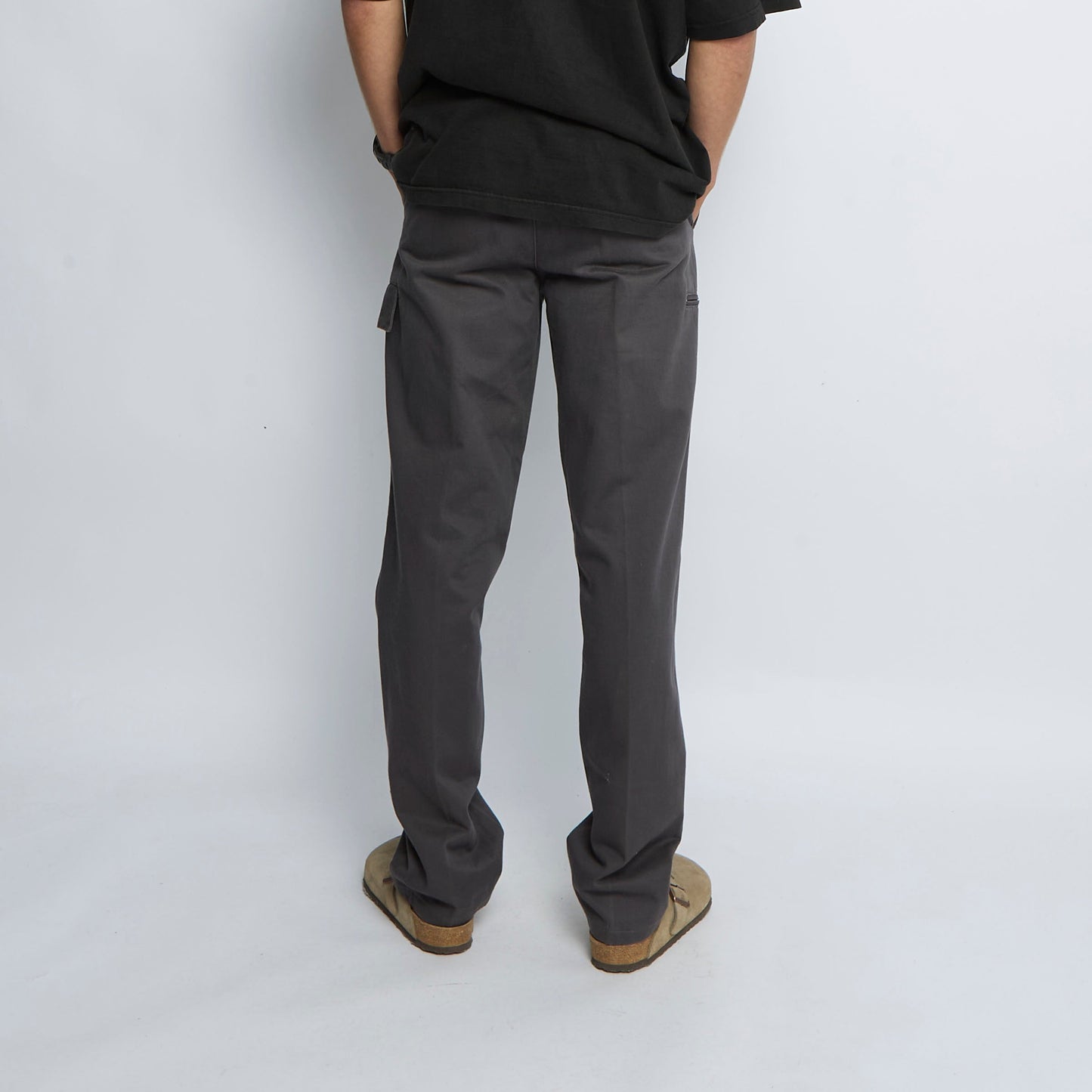 Napapijri Cargo Straight Leg Trousers - W32" L32"