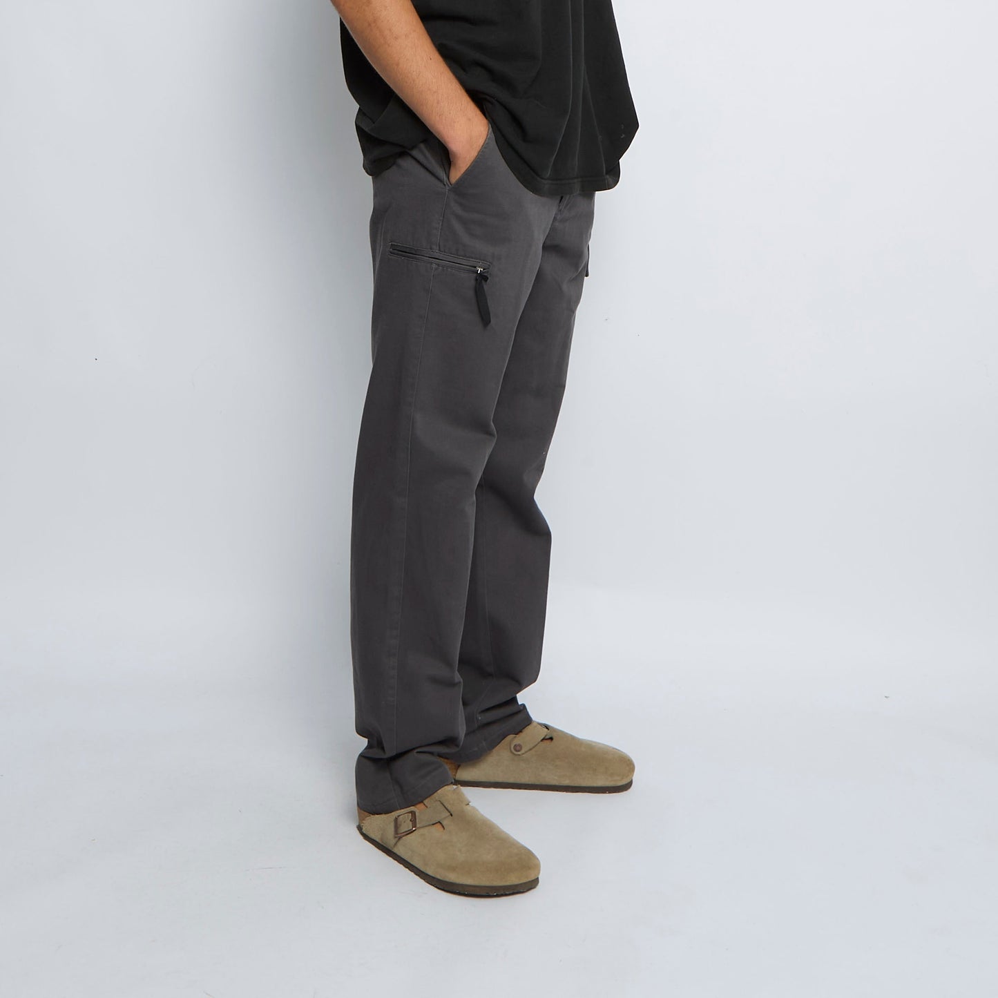 Napapijri Cargo Straight Leg Trousers - W32" L32"