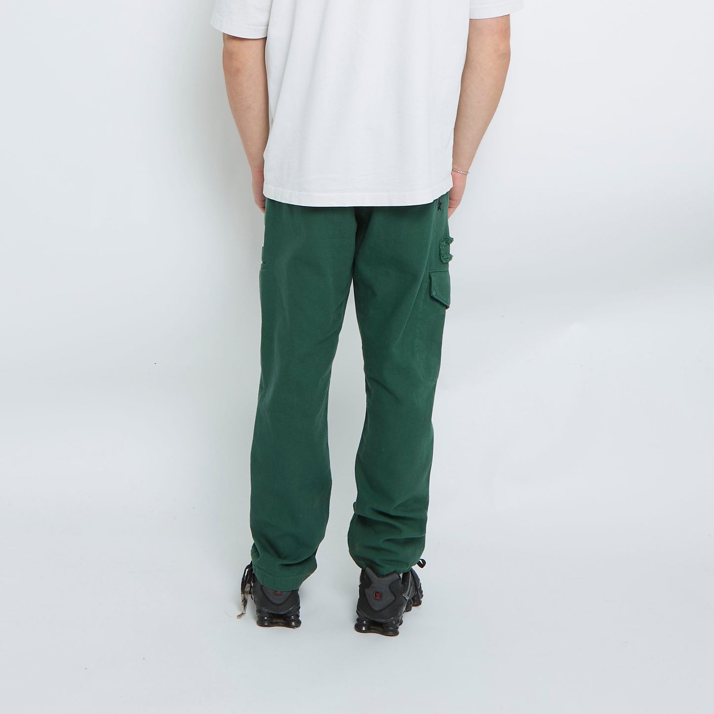 The Editor Straight Leg Cargo Trousers - W32" L26"