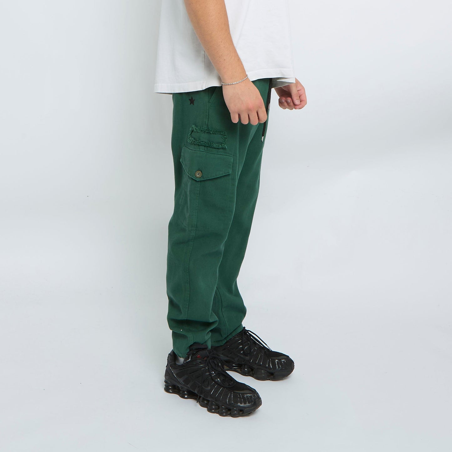 The Editor Straight Leg Cargo Trousers - W32" L26"