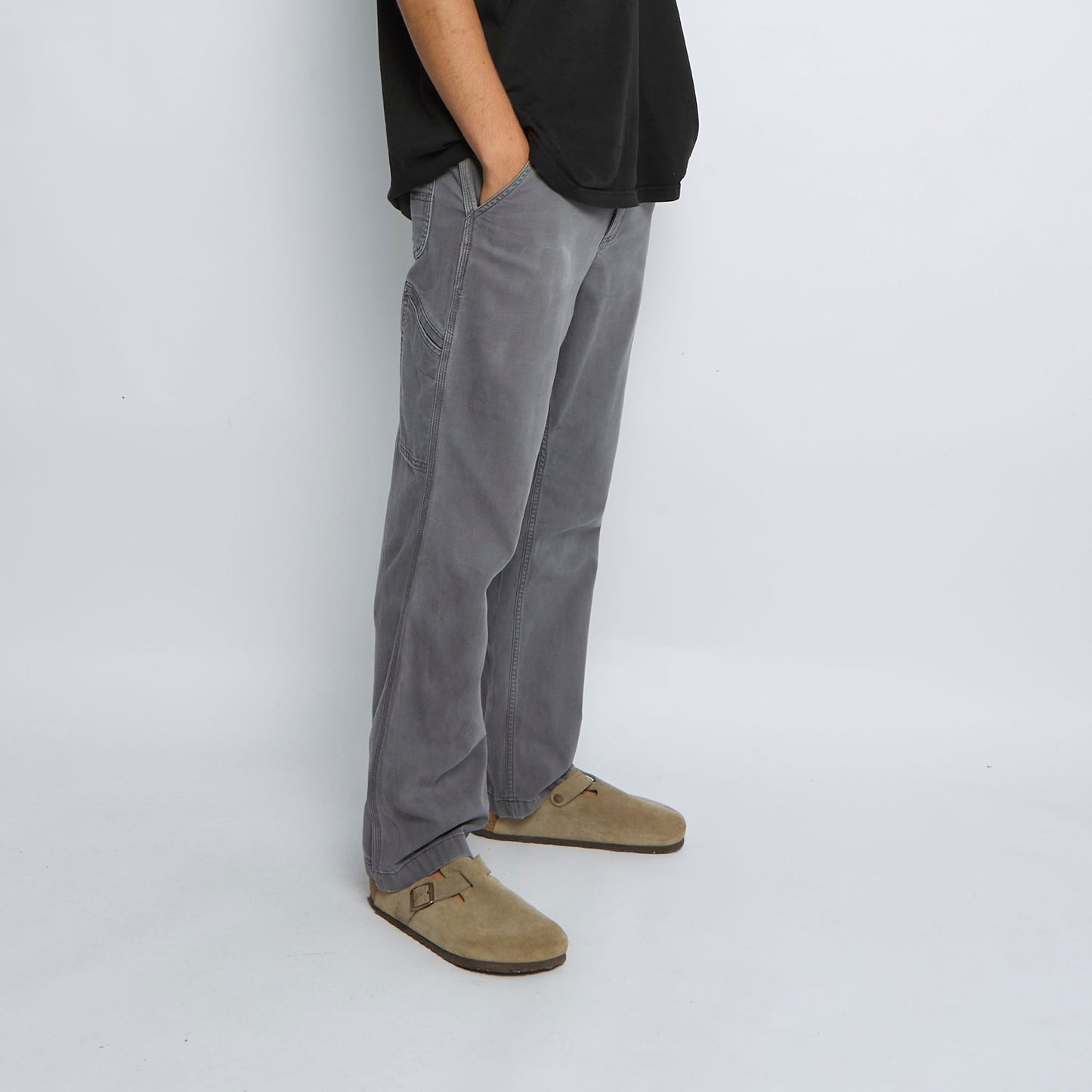 Carhartt Straight Leg Trousers - W33" L32"