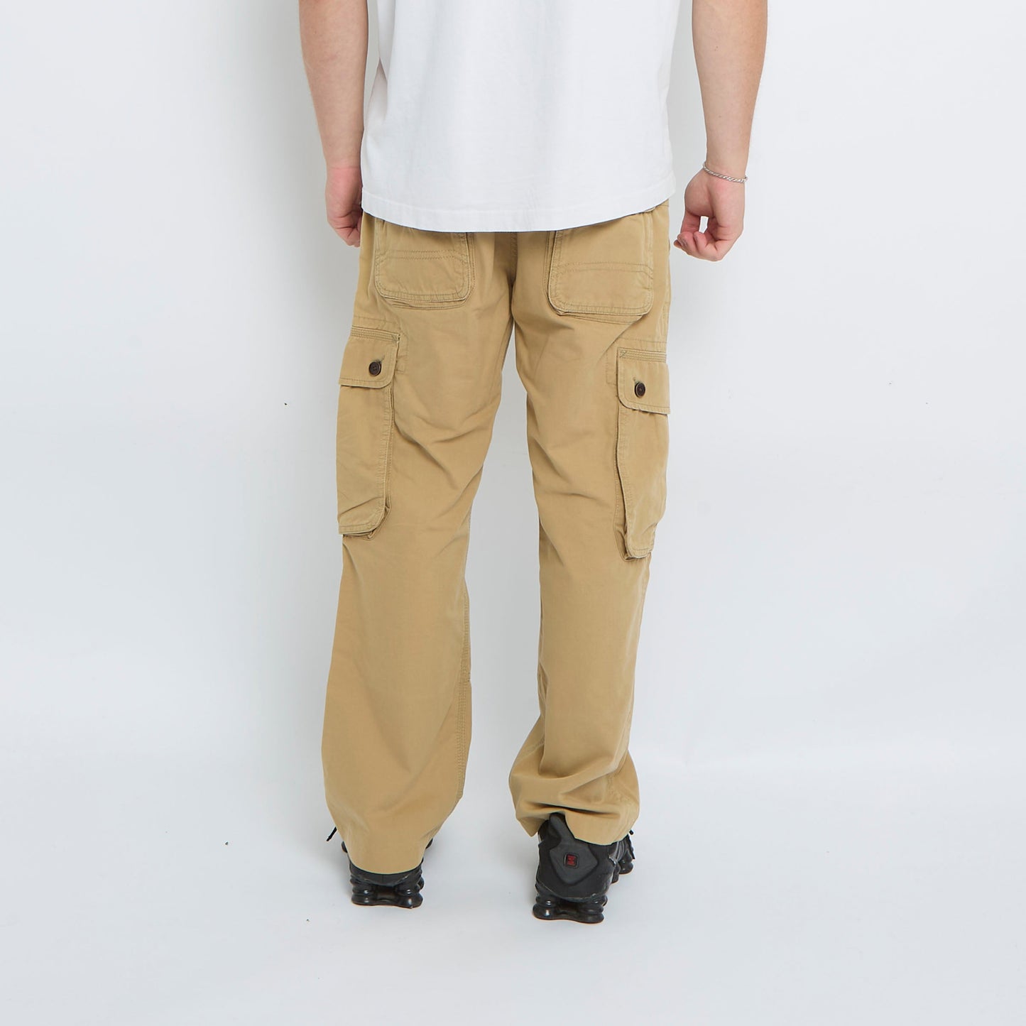 Timberland Cargo Straight Leg Trousers - W33" L31"