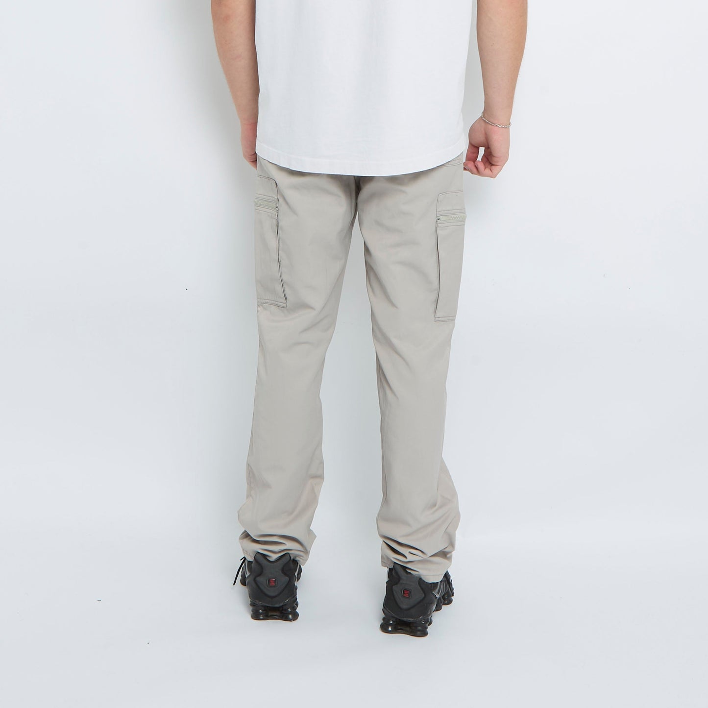 MJD Zipped Cargo Trousers - W33" L33"