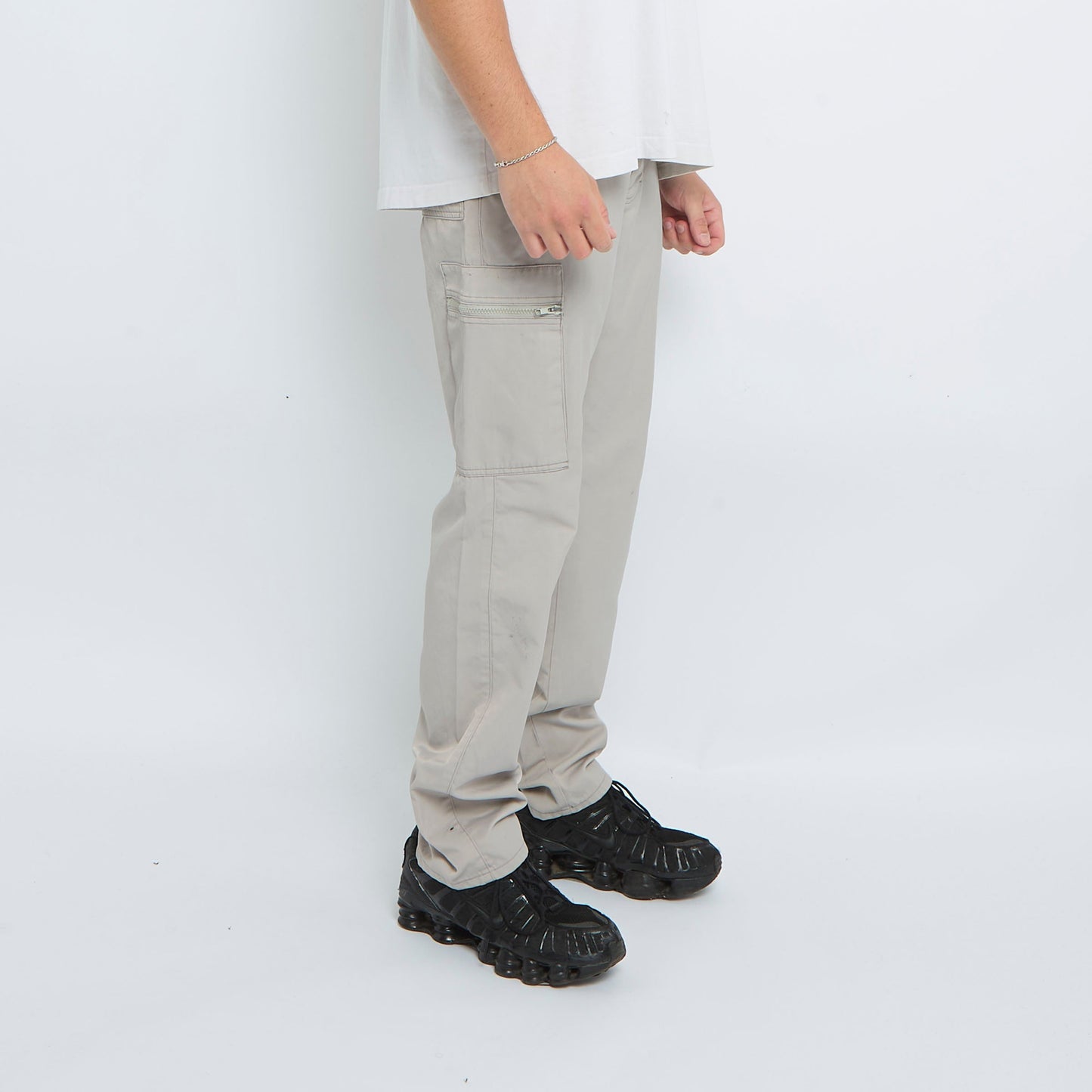 MJD Zipped Cargo Trousers - W33" L33"