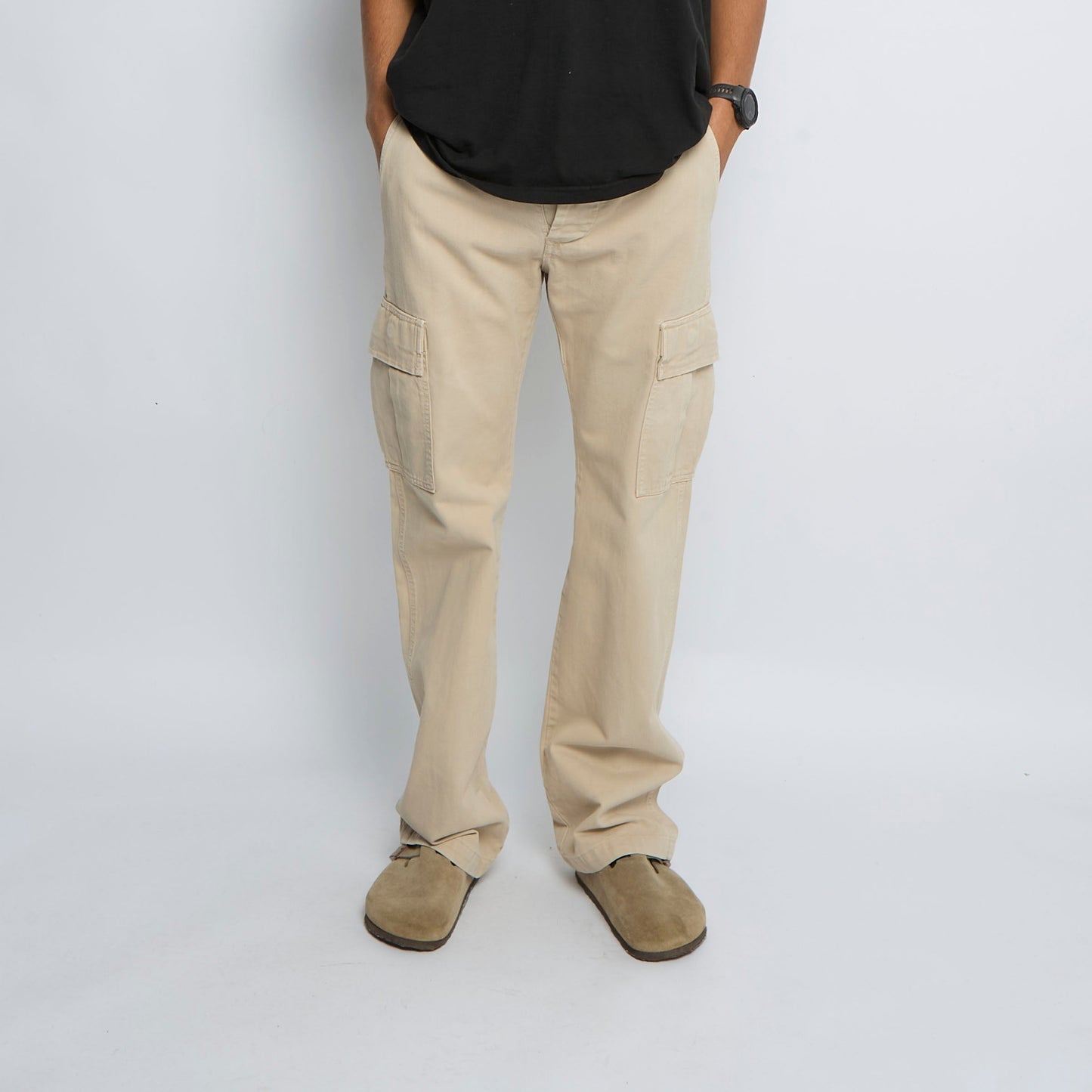 Straight Leg Cargo Trousers - W34" L31"