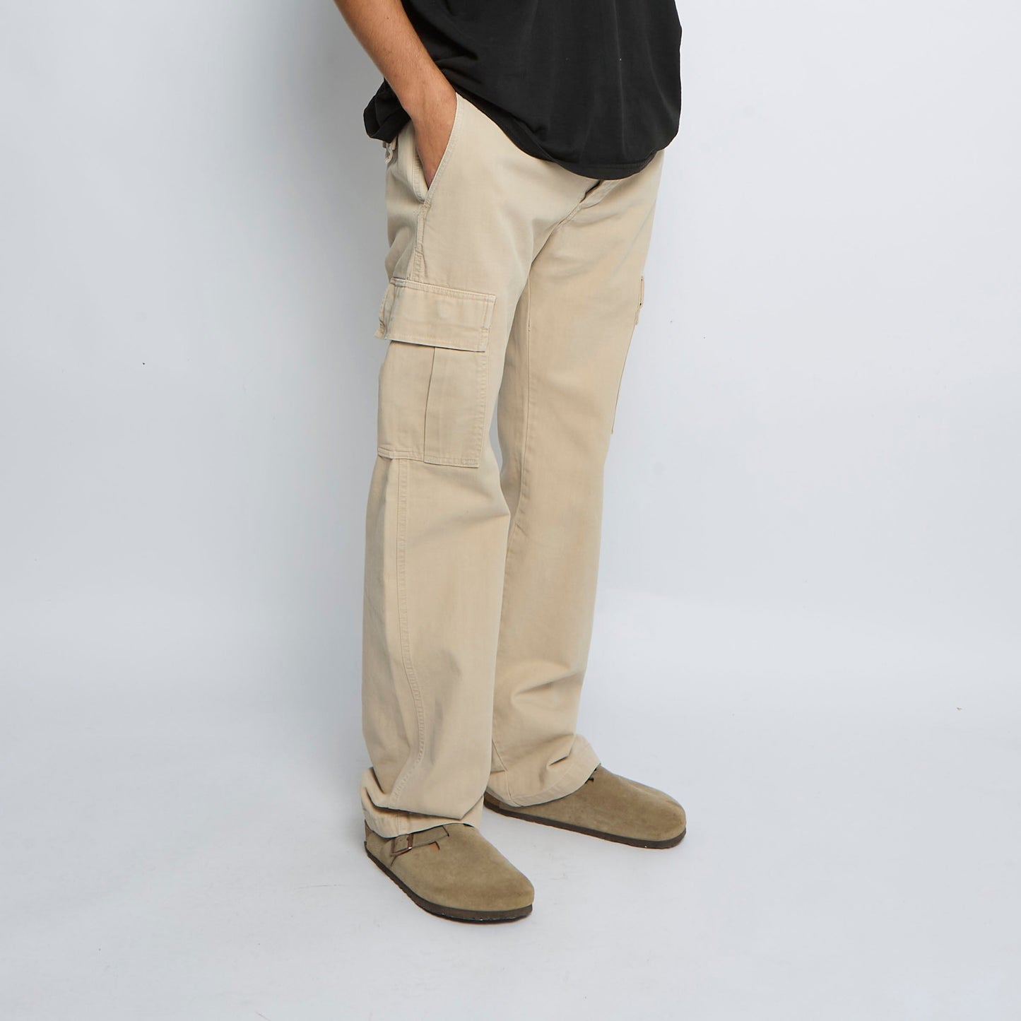 Straight Leg Cargo Trousers - W34" L31"