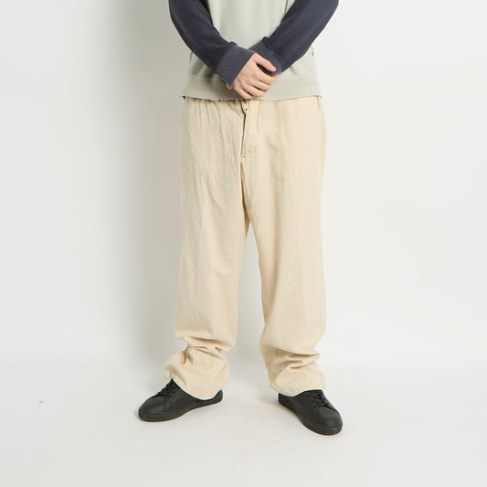 Trussardi Straight Leg Trousers - W34" L30"