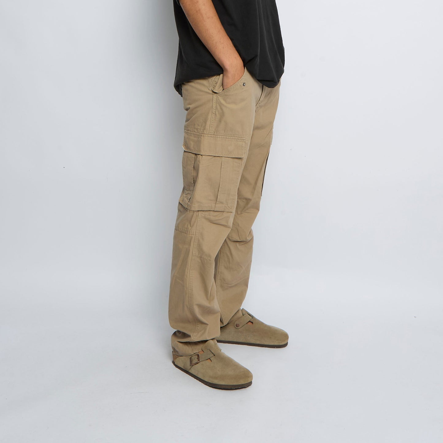 Straight Leg Cargo Trousers - W34" L31"