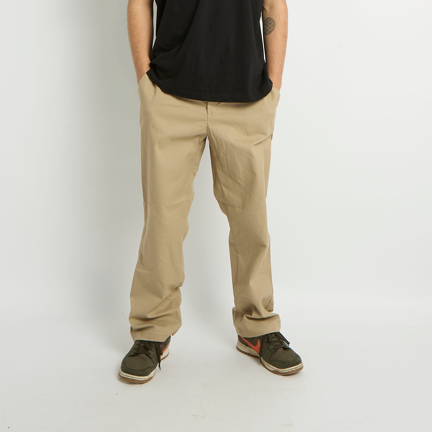 Dickies Straight Leg Trousers - W34" L34"