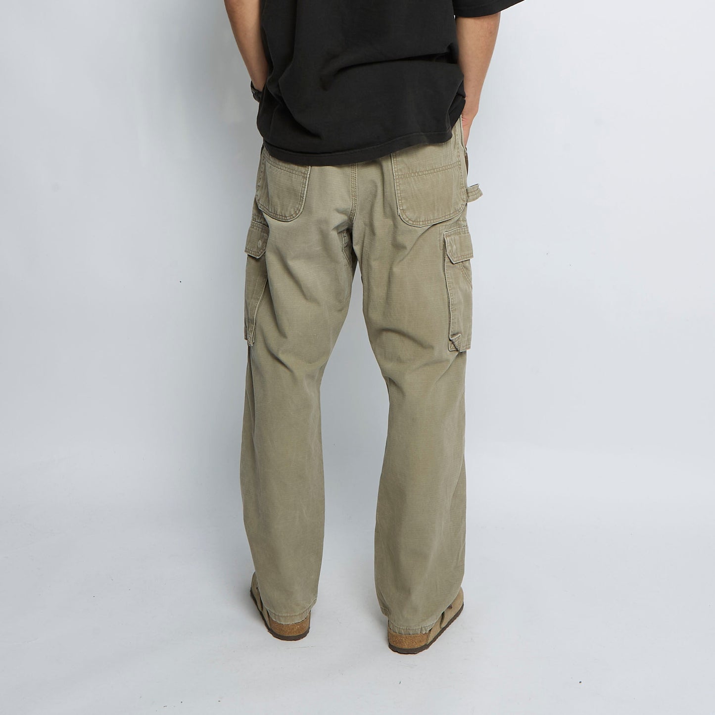 Wrangler Wide Leg Cargo Trousers - W34" L29"