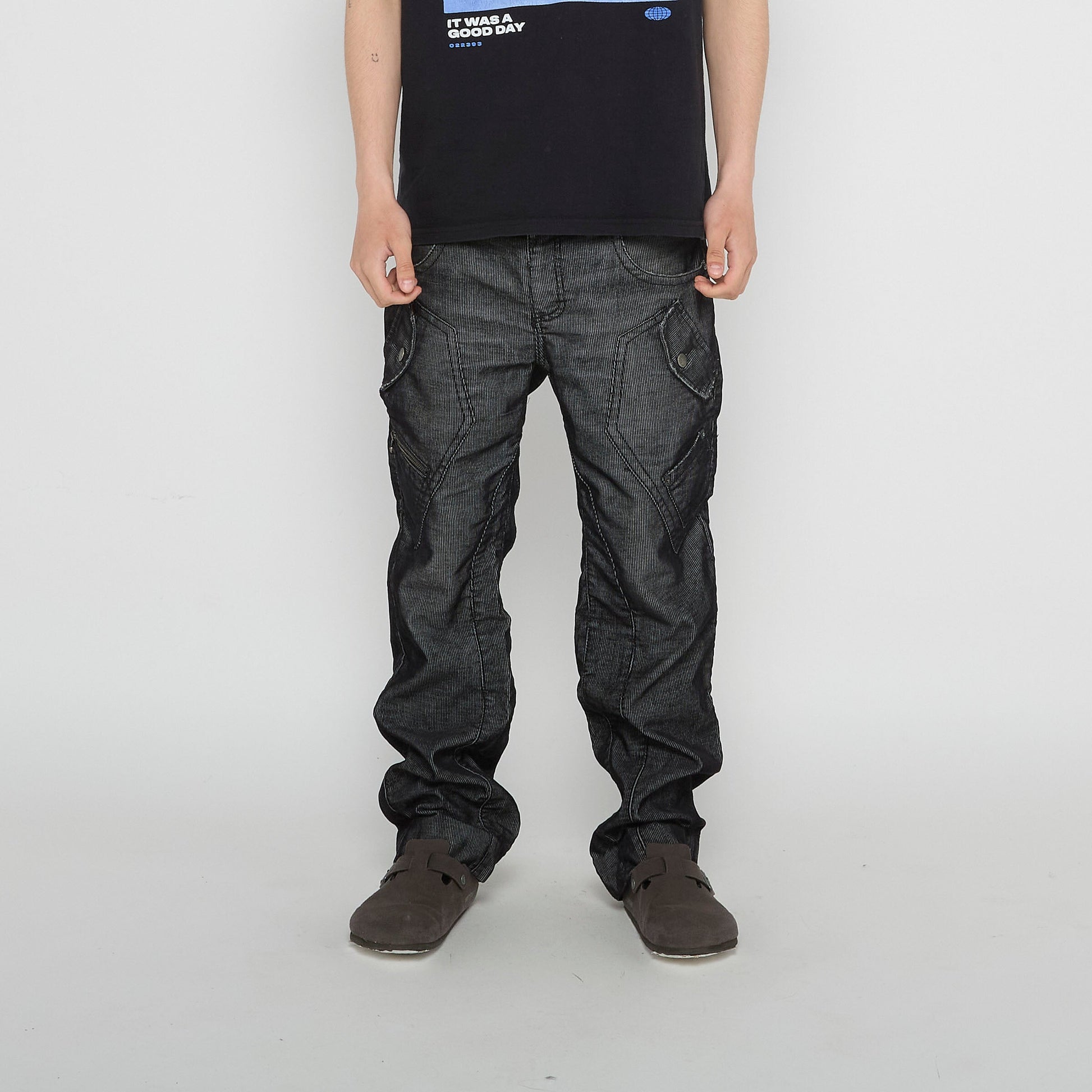 Cord Trousers - W34" L28"