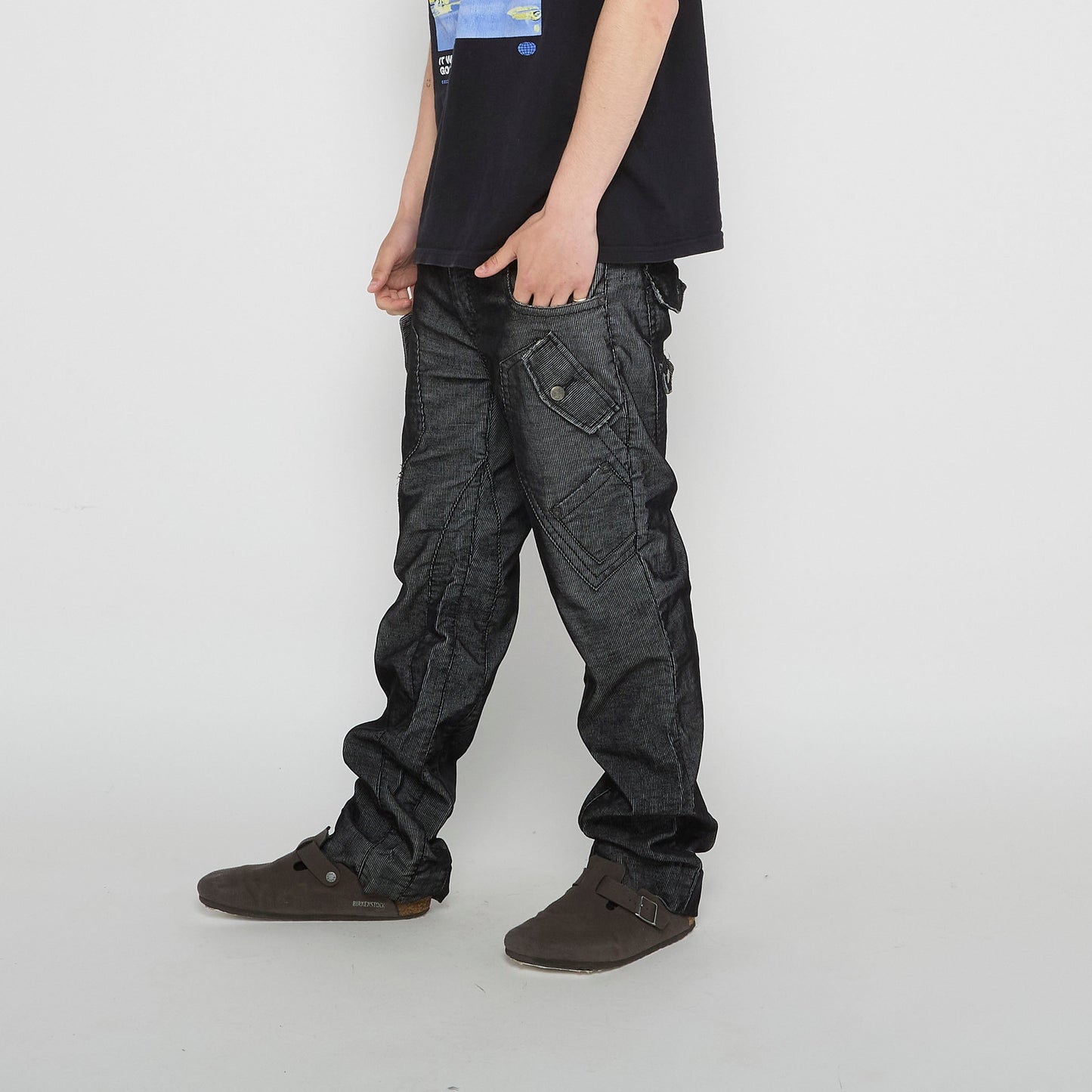 Cord Trousers - W34" L28"