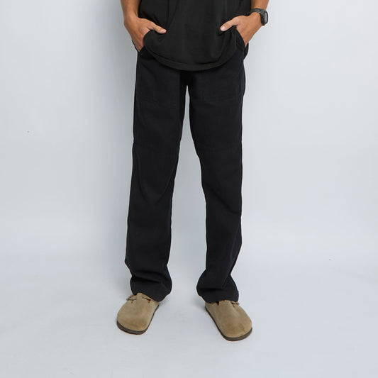 Straight Leg Cargo Trousers - W34" L33"