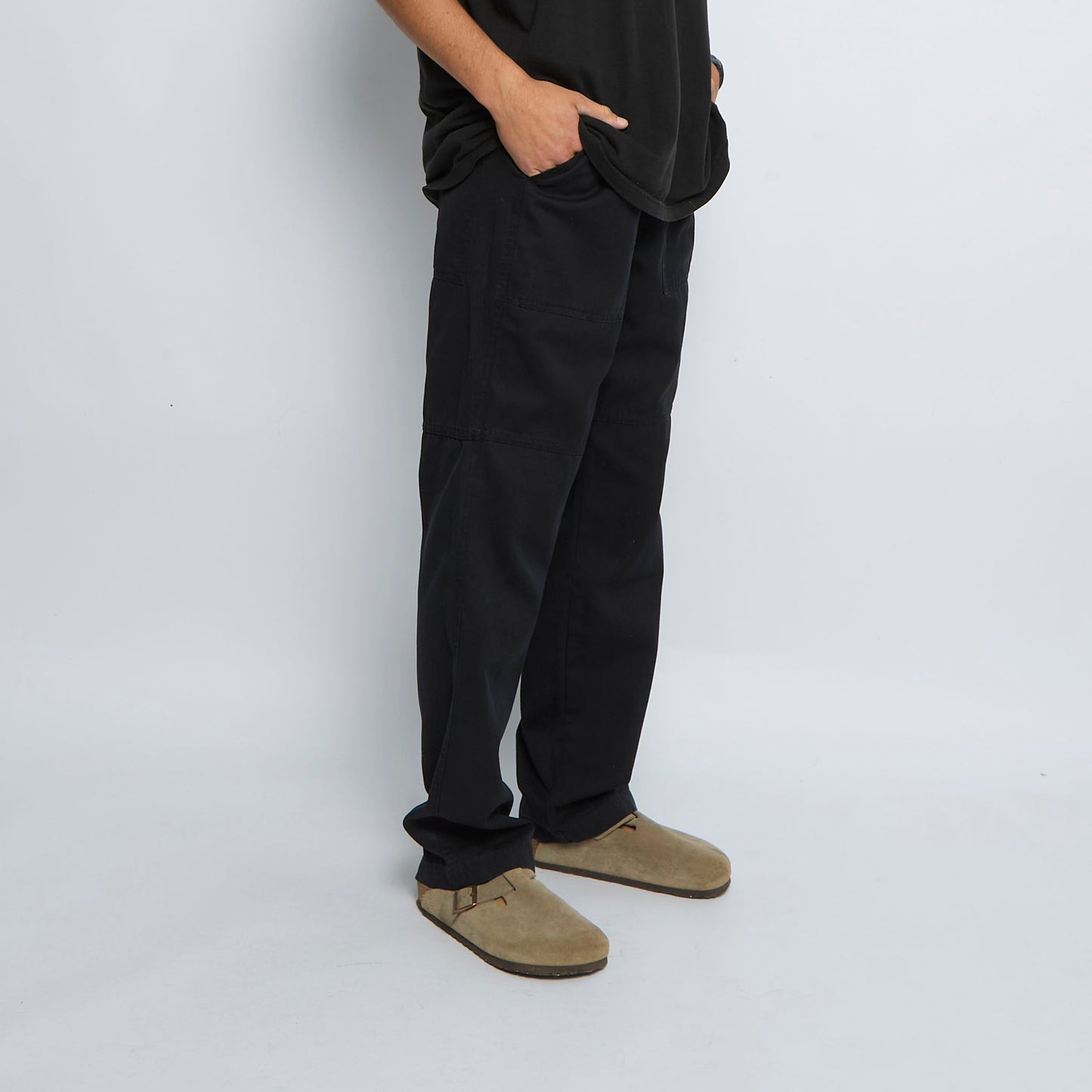 Straight Leg Cargo Trousers - W34" L33"