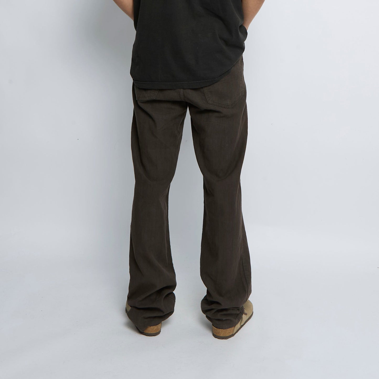 Roccobarocco Straight Leg Trousers - W31" L31"