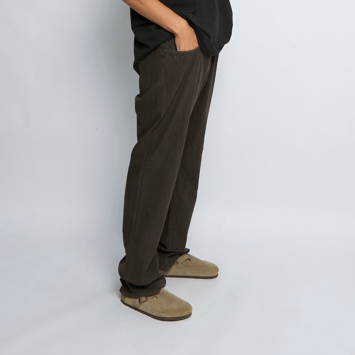 Roccobarocco Straight Leg Trousers - W31" L31"