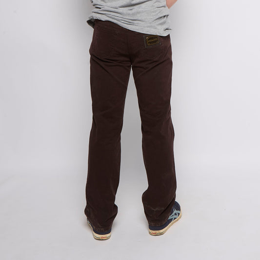 Roccobarocco Straight Leg Trousers - W34" L30"