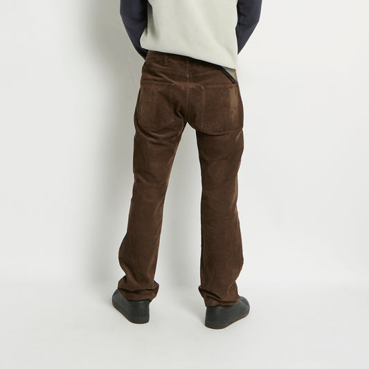 Armani Corduroy Trousers - W34" L30"