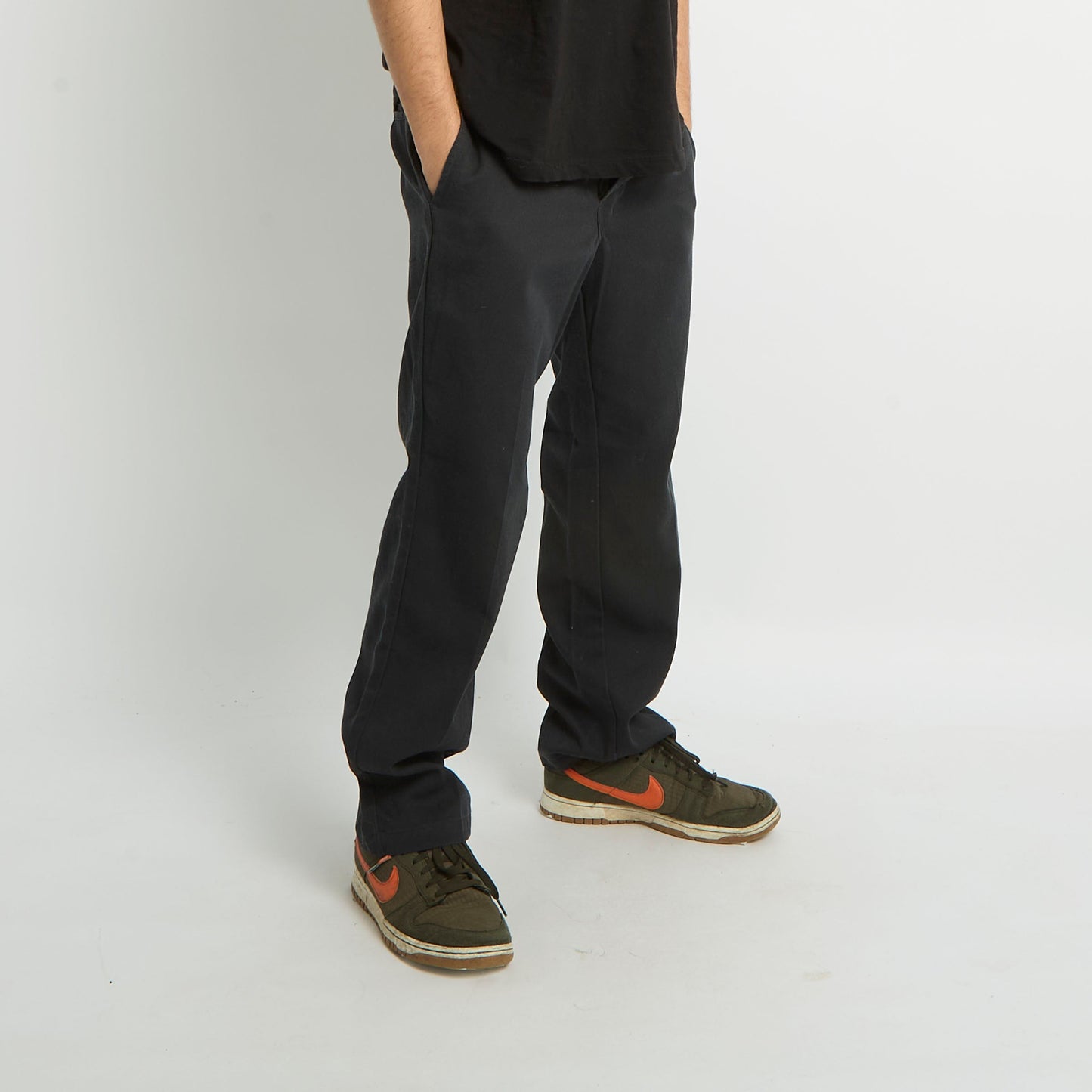 Dickies Straight Leg Trousers - W34" L32"