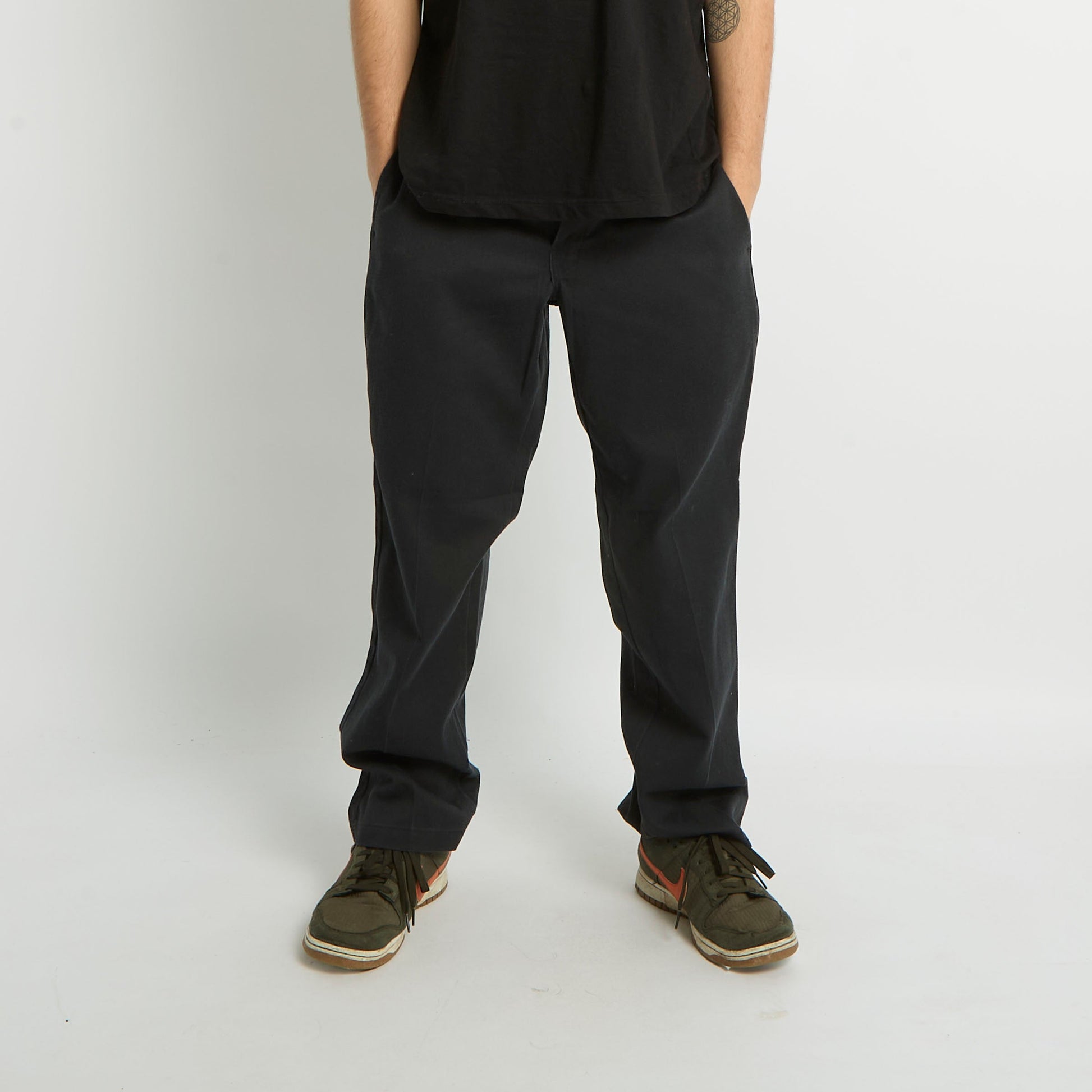 Dickies Straight Leg Trousers - W34" L32"