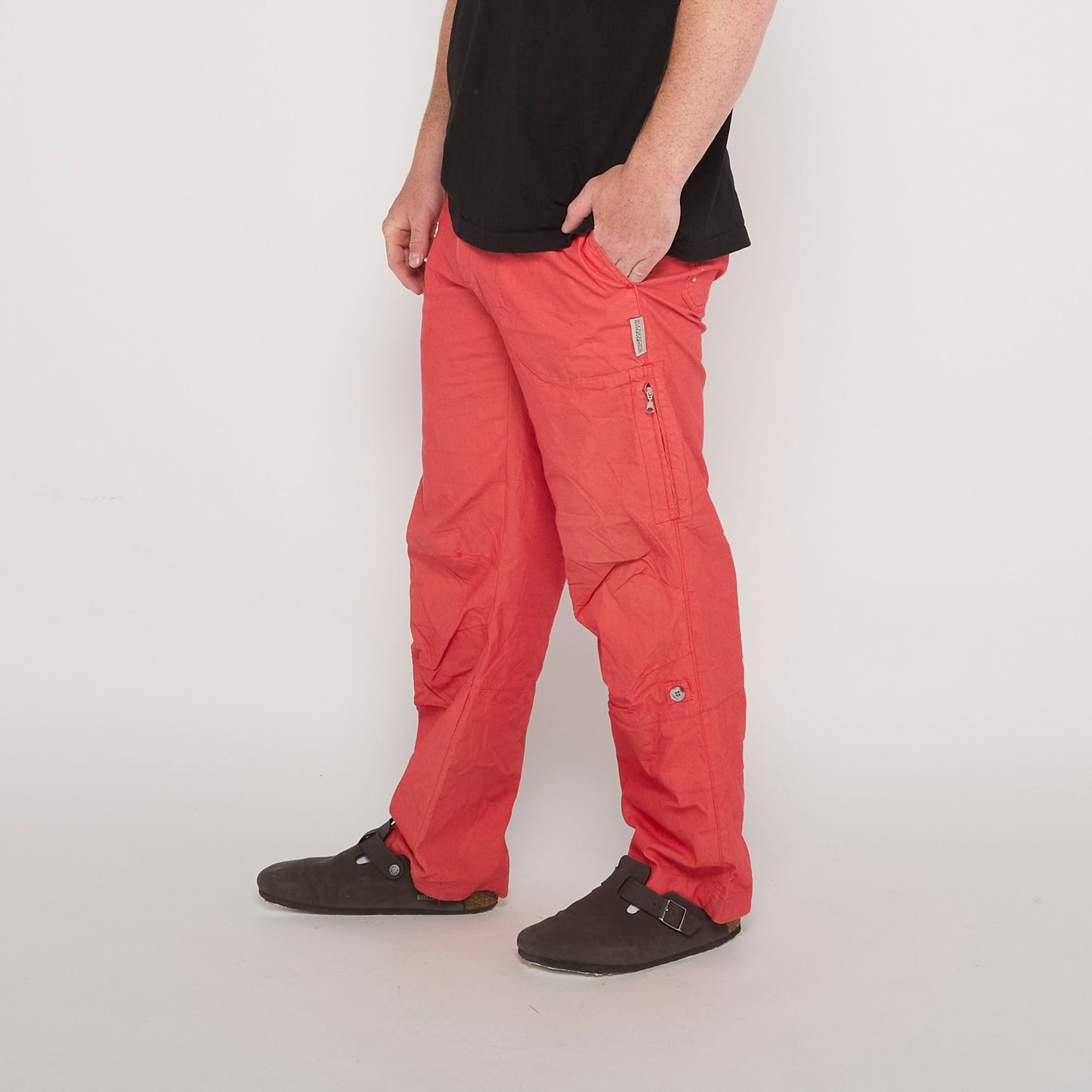 Napapijri Linen Trousers - W34" L29"