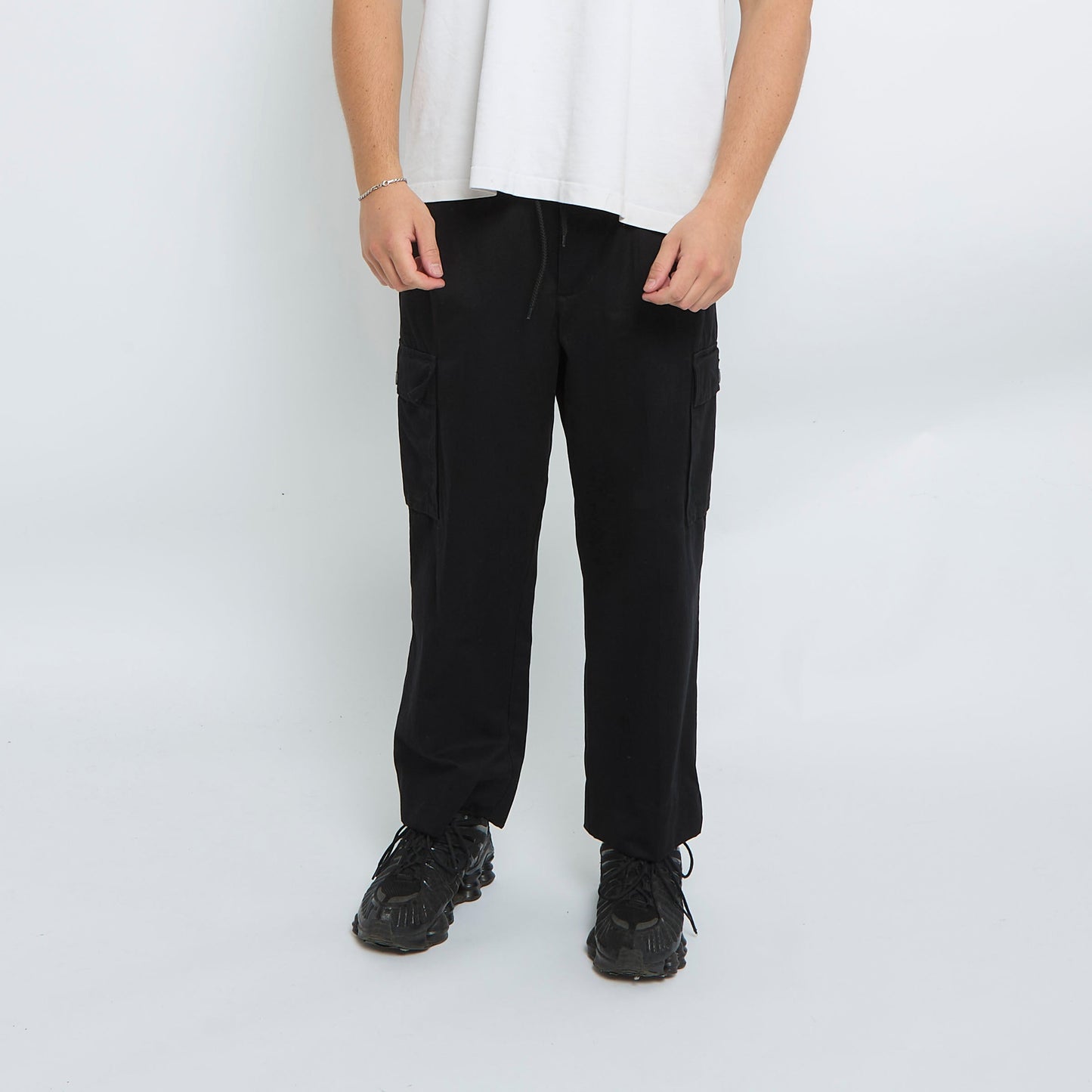 Mens WeAre Straight Leg Cargo Trousers - W34" L25"